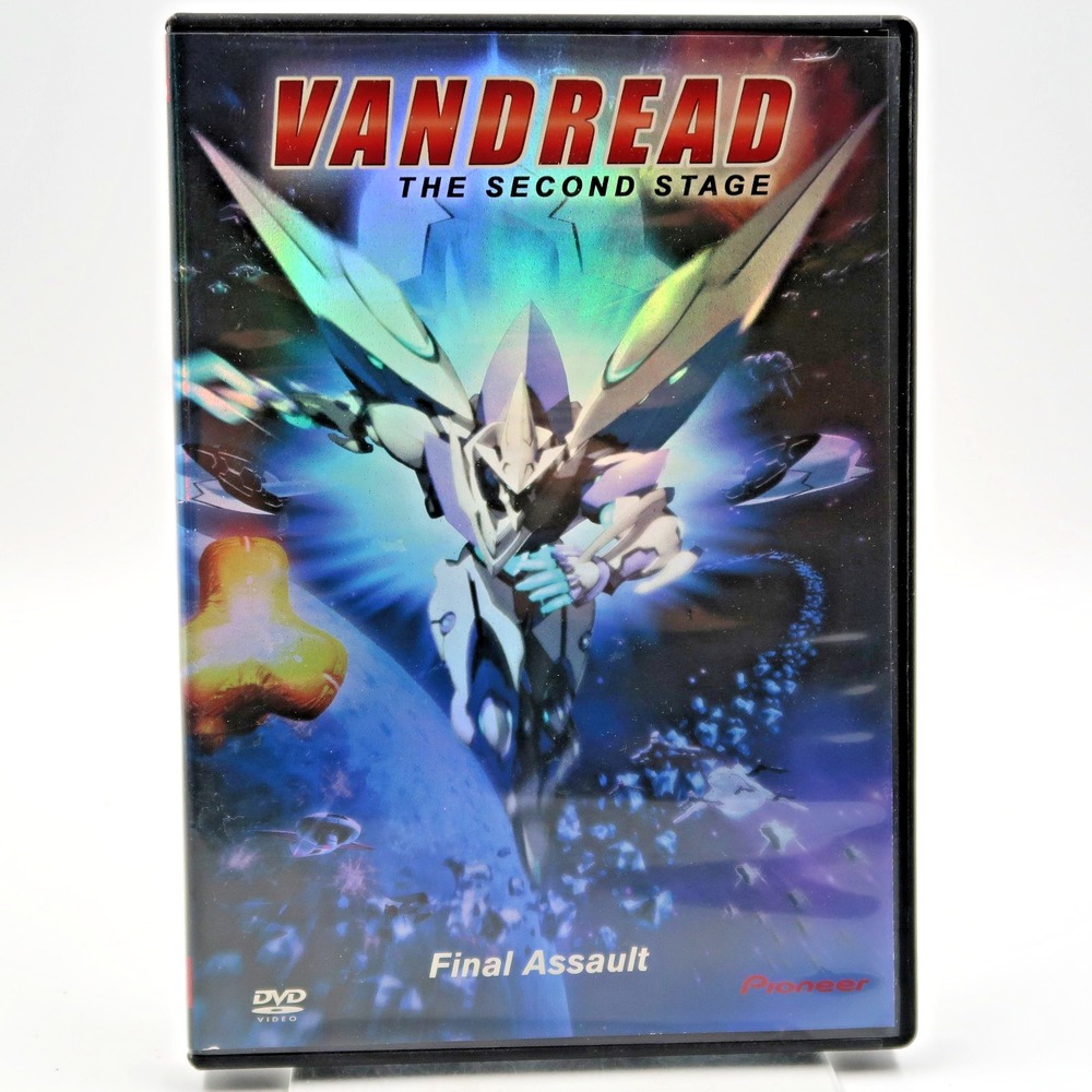 Vandread - The Second Stage - Final Assault (DVD, episodes 11-13)